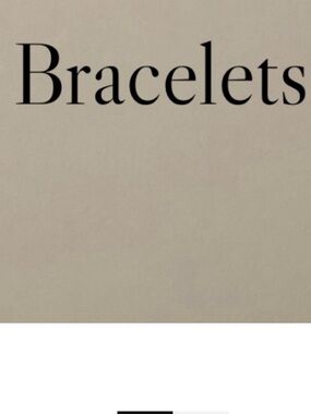 Bracelets various